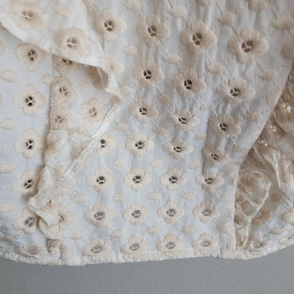 Sezane Forta Blouse size 42 NWT - Picture 5 of 10